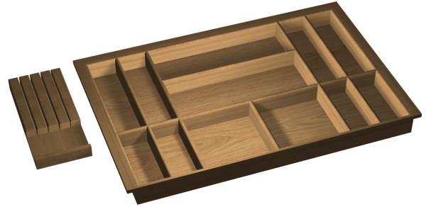 Лоток TETRIS V2 в ящик Blum TANDEMBOX дуб в базу 800