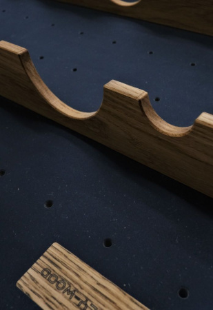 Держатель TETRIS для бутылок дуб