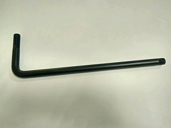 J305/DB 12х260хМ12 Кронштейн 260мм Черный