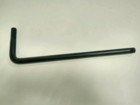 J305/DB 12х260хМ12 Кронштейн 260мм Черный