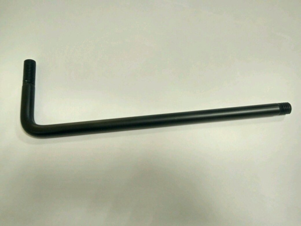 J305/DB 12х260хМ12 Кронштейн 260мм Черный