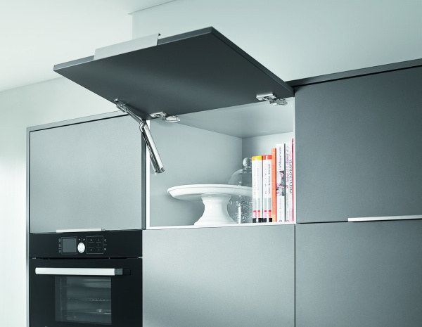 Подъемный механизм AVENTOS HK-XS с амортизатором BLUMOTION