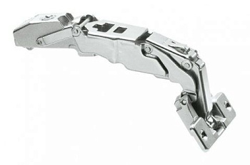 70T7550.TL Петля CLIP top без пружины для TIP-ON – с "0" вхождением 155гр накладная