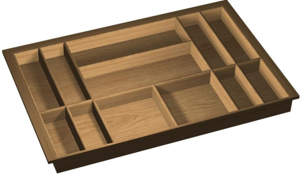 Лоток TETRIS V2 в ящик Blum TANDEMBOX дуб в базу 800