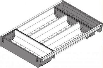 ZSI.450BI3N Комплект разделителей ORGA-LINE 280 х 450 мм