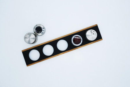 Комплект BLACKWOOD Держатель 100 мм с 5 баночками 3066 D66