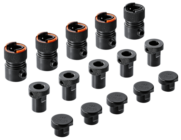 MZF.1000.01 Комплект быстросъемных патронов к Minipress M, P