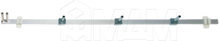 A0010-600 Рейка для замка 666, 600мм