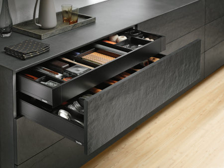 LEGRABOX pure. Стандартный внутренний ящик – высота “M”