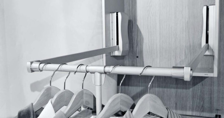 D009 Пантограф VITRA 830-1150 мм, черный