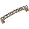 WMN.550.096.KRD1 Ручка металлическая с кристаллами Swarovski