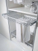 AT41/55 SMAL Рама VIBO 410-550x526 мм, полного выдвижения с мягким закрытием
