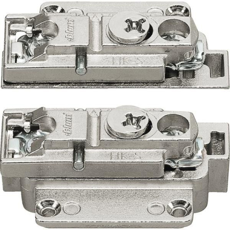 20K4A00A AVENTOS HK-S Крепление фасада для узкой алюминиевой рамки. Комплект