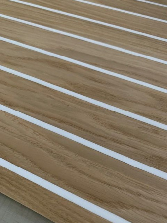 Панель LINE в высокий ящик Blum LEGRABOX дуб в базу 600