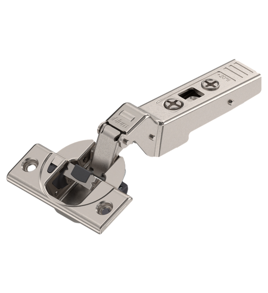 79B9555 Угловая петля CLIP top BLUMOTION +20° II накладная открывание 95°
