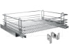 CCTGM280CNP ROUND Корзина 800 мм, H 170 мм, с бок. крепл., направл. плавн. закр. Nova Pro
