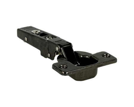 70T9550.TL ONS Петля CLIP top без пружины для TIP-ON – для профильных дверей, накладная, откр. 95° черн. оникс
