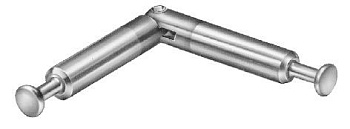 7198/000/40.3/40.3 Шток эксцентрика двусторонний угловой