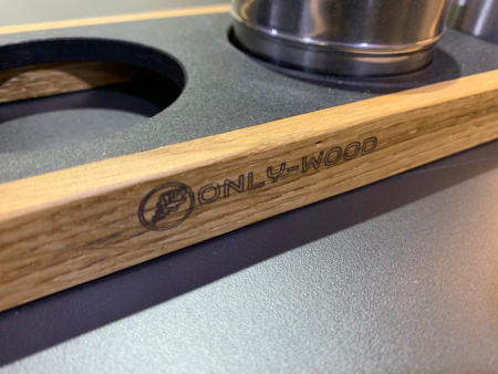 BLACKWOOD Держатель 100 мм для 5 малых емкостей D50