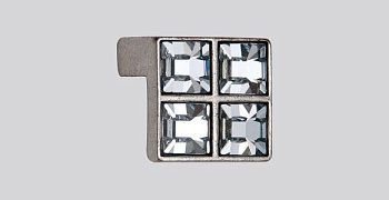 WPO.550.016.EM02 Ручка металлическая с кристаллами Swarovski