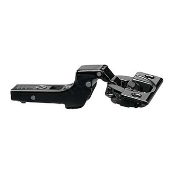 71B3750 Петля черный оникс CLIP top BLUMOTION вкладная, откр. 110°