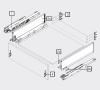 LEGRABOX K, серый орион