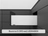 LEGRABOX C, белый шелк
