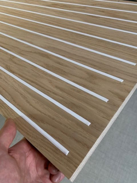Панель LINE в высокий ящик Blum TANDEMBOX дуб в базу 1200
