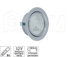 FT9251 08 Точечный врезной светильник, хром матовый, с лампой, G4, 20W