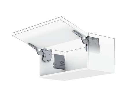 Подъемный механизм AVENTOS HK-S с амортизатором BLUMOTION