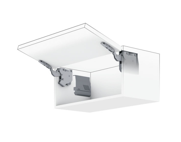 Подъемный механизм AVENTOS HK-S с амортизатором BLUMOTION